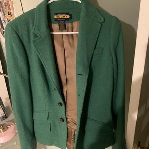 Green Rugby Blazer